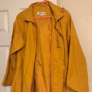 Jones New York Raincoat with detachable hood
